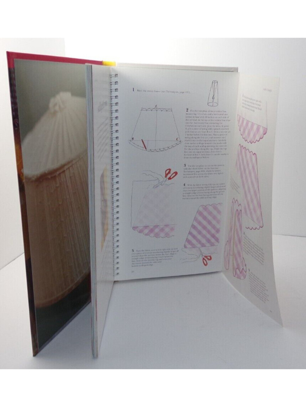 Lampshades: American Edition (Home living workboo... by Cargill, Katrin Hardback - Picture 6 of 8